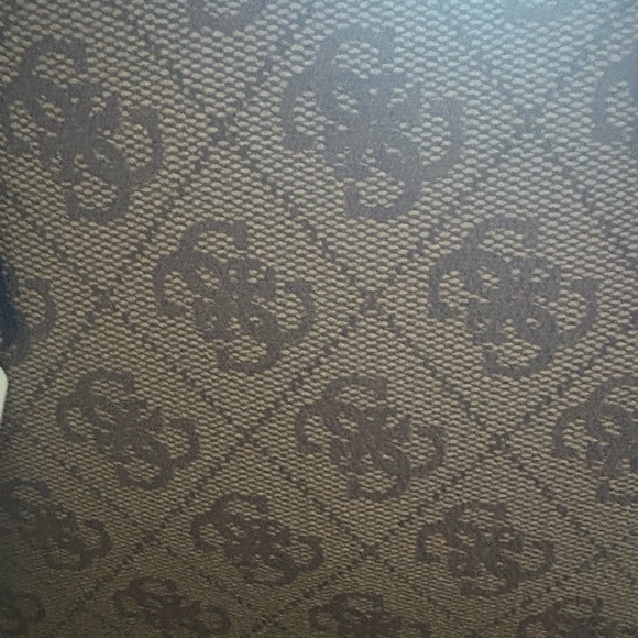 Guess Latona Mini Tote in Logo Latte - Picture 11 of 11